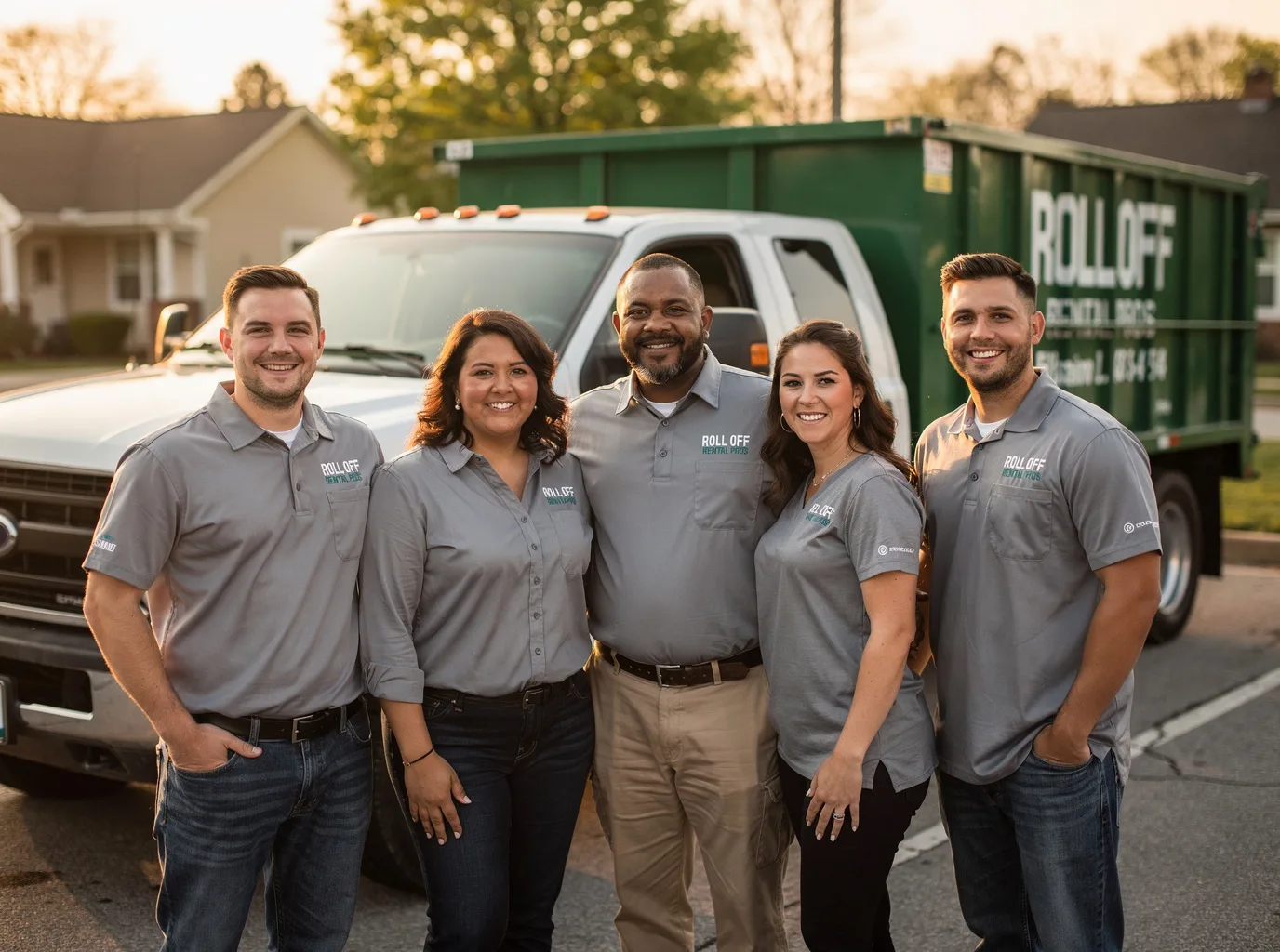 Roll Off Dumpster Rental company in Barlow, KY